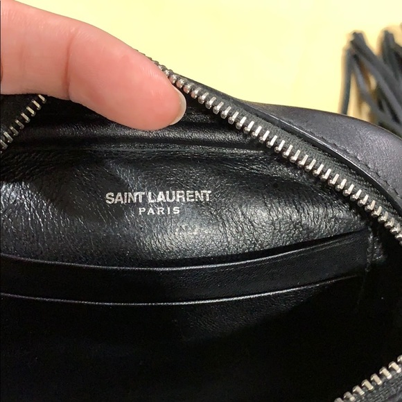SAINT LAURENT Blogger bag-black - Picture 3 of 5
